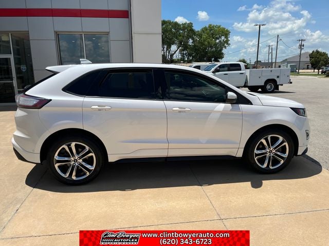 2018 Ford Edge Sport