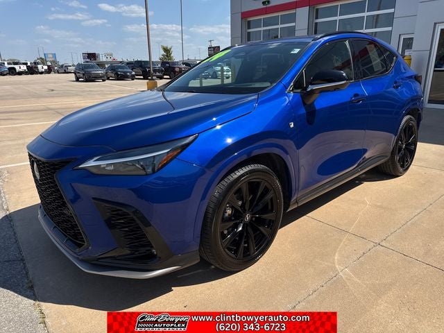 2024 Lexus NX 350 F SPORT Handling