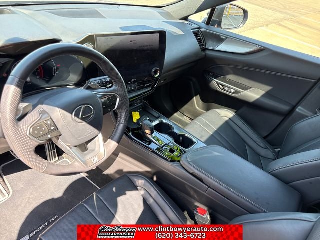 2024 Lexus NX 350 F SPORT Handling