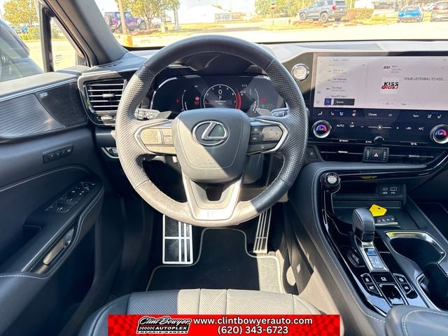 2024 Lexus NX 350 F SPORT Handling