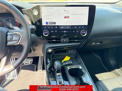 2024 Lexus NX 350 F SPORT Handling