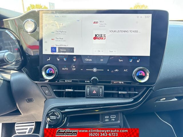 2024 Lexus NX 350 F SPORT Handling