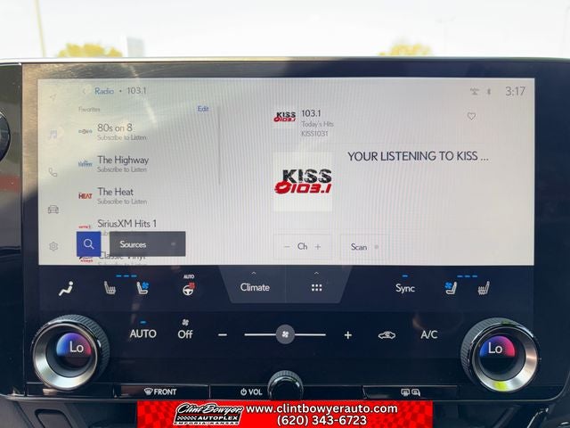 2024 Lexus NX 350 F SPORT Handling