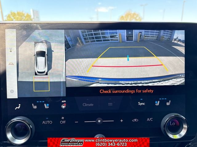 2024 Lexus NX 350 F SPORT Handling