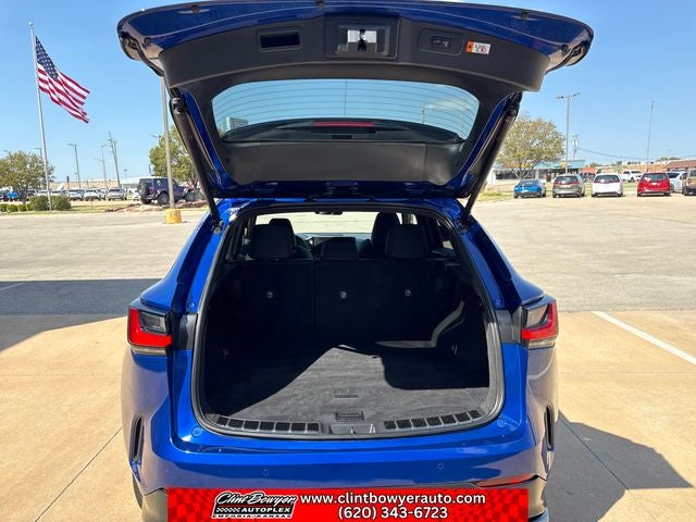 2024 Lexus NX 350 F SPORT Handling