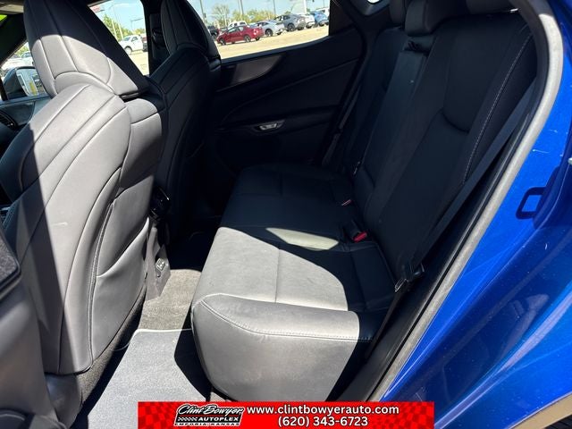 2024 Lexus NX 350 F SPORT Handling