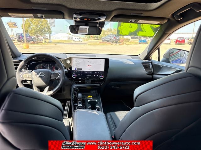 2024 Lexus NX 350 F SPORT Handling