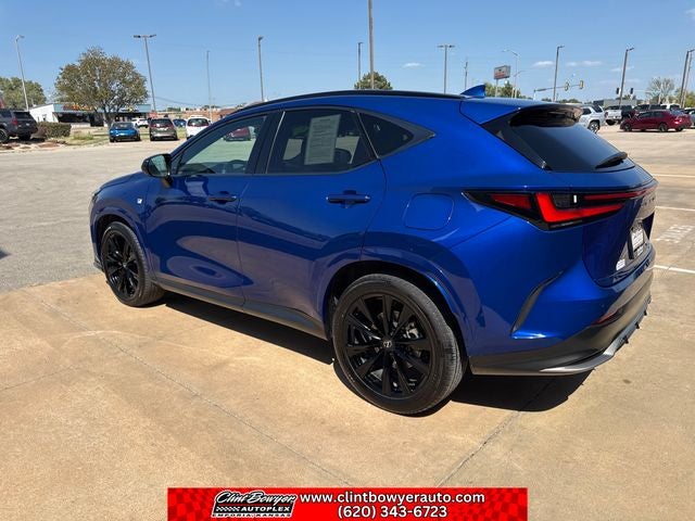 2024 Lexus NX 350 F SPORT Handling