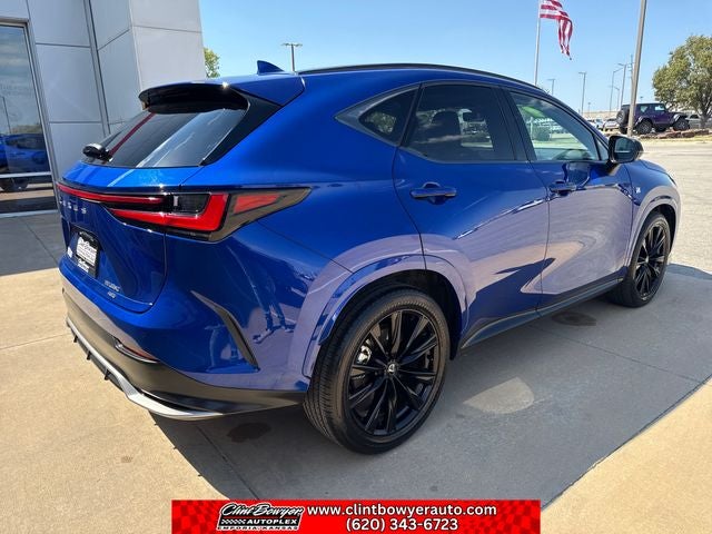 2024 Lexus NX 350 F SPORT Handling