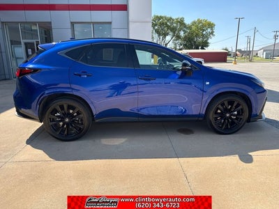2024 Lexus NX 350 F SPORT Handling
