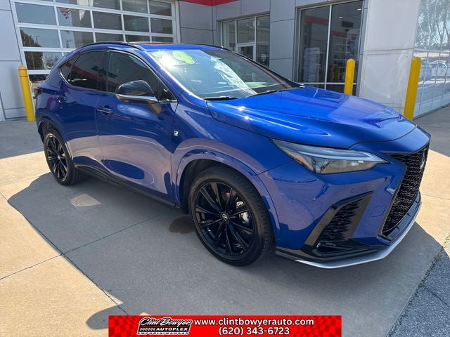 2024 Lexus NX 350 F SPORT Handling