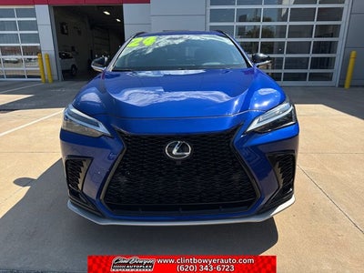 2024 Lexus NX 350 F SPORT Handling