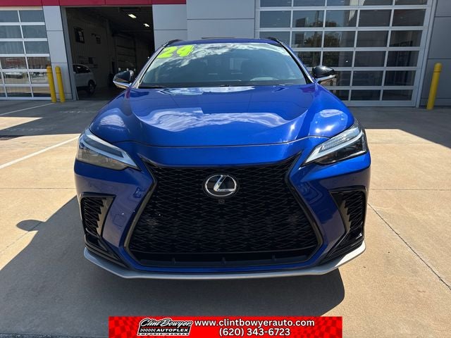2024 Lexus NX 350 F SPORT Handling
