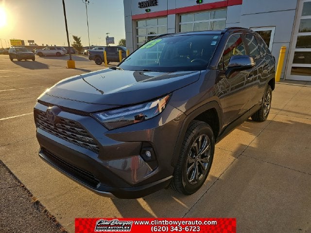 2023 Toyota RAV4 Hybrid Limited