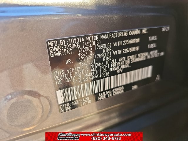 2023 Toyota RAV4 Hybrid Limited