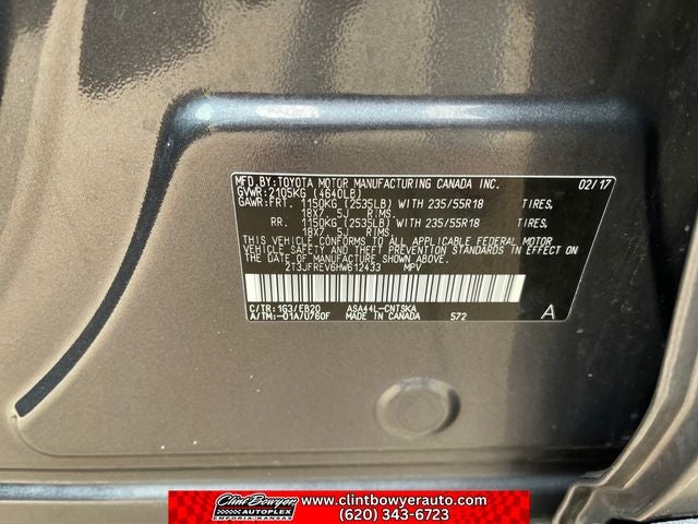 2017 Toyota RAV4 SE