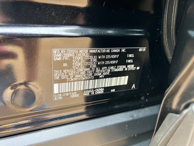 2025 Toyota RAV4 XLE