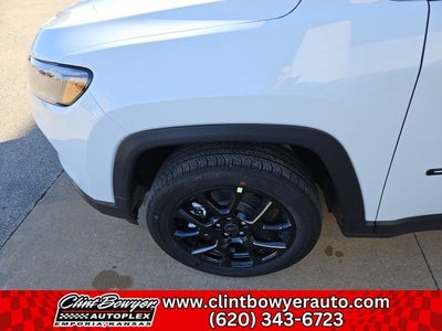 2026 Jeep Compass Latitude