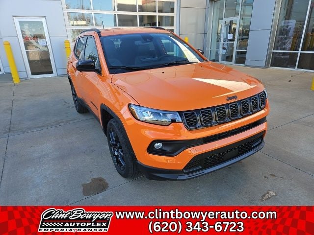 2026 Jeep Compass Latitude