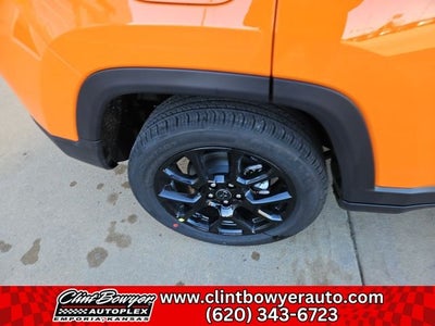 2026 Jeep Compass Latitude
