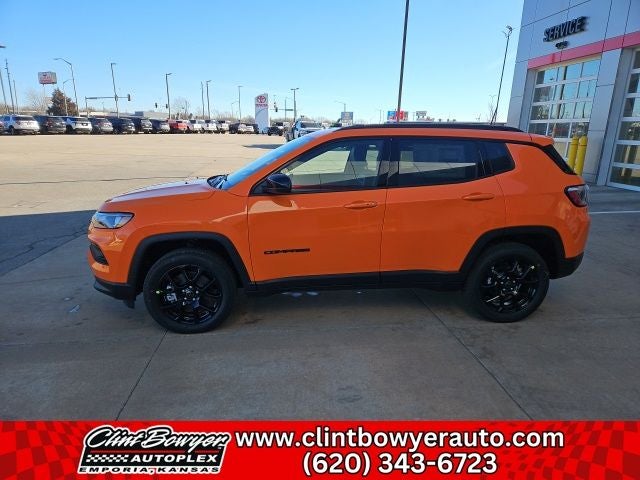 2026 Jeep Compass Latitude
