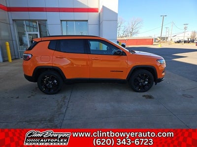 2026 Jeep Compass Latitude