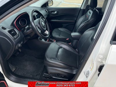2018 Jeep Compass Trailhawk
