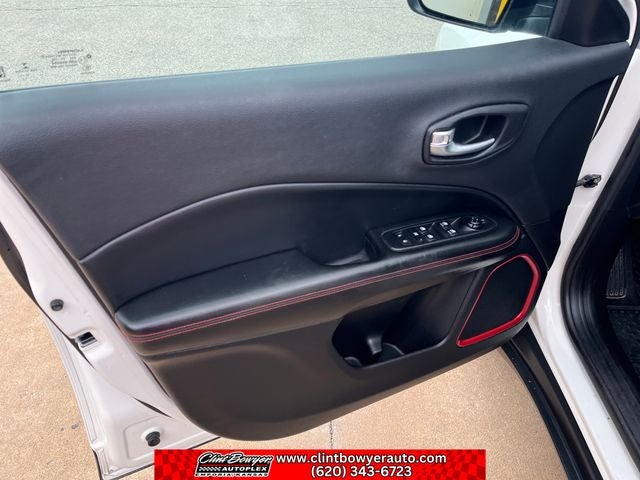 2018 Jeep Compass Trailhawk