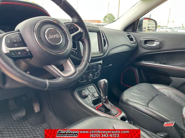 2018 Jeep Compass Trailhawk