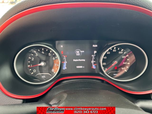 2018 Jeep Compass Trailhawk