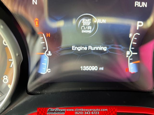 2018 Jeep Compass Trailhawk
