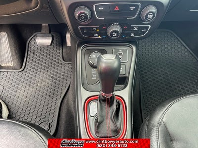 2018 Jeep Compass Trailhawk