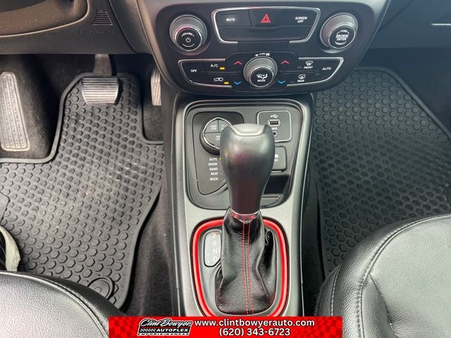 2018 Jeep Compass Trailhawk