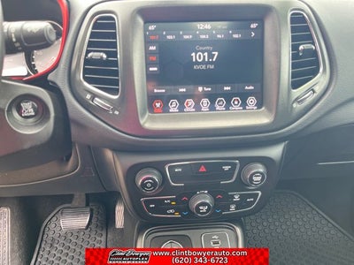 2018 Jeep Compass Trailhawk