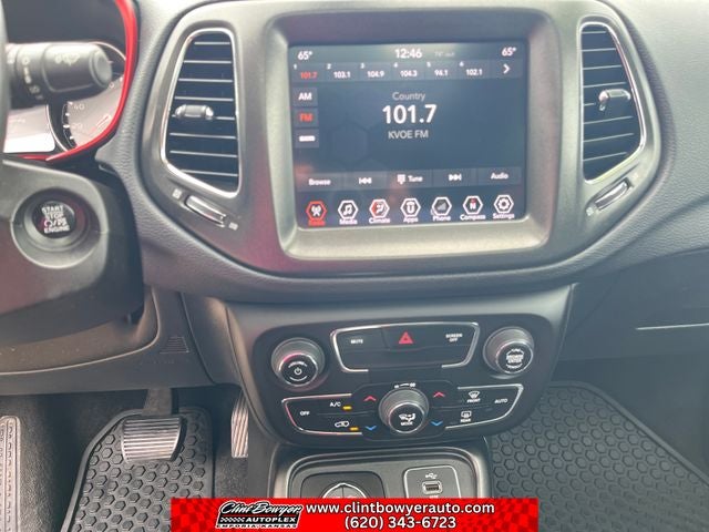 2018 Jeep Compass Trailhawk