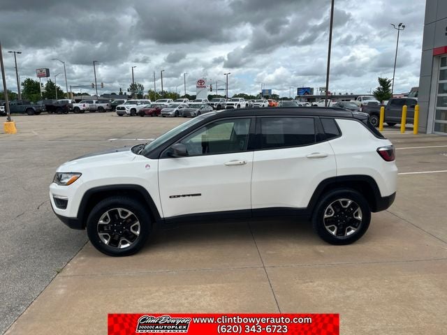 2018 Jeep Compass Trailhawk