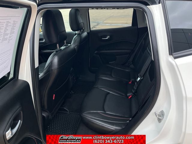 2018 Jeep Compass Trailhawk