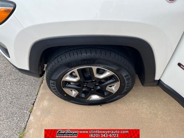 2018 Jeep Compass Trailhawk