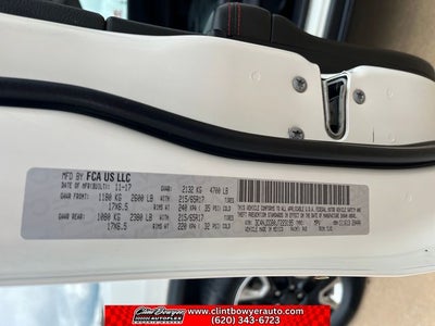 2018 Jeep Compass Trailhawk