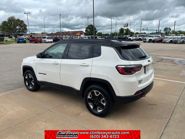 2018 Jeep Compass Trailhawk