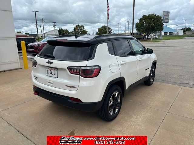 2018 Jeep Compass Trailhawk