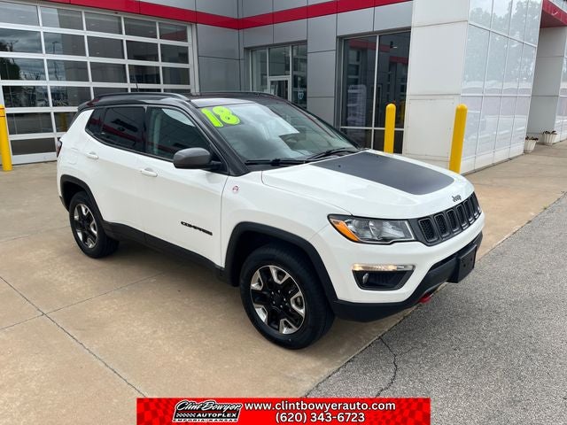 2018 Jeep Compass Trailhawk