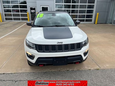 2018 Jeep Compass Trailhawk