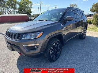 2018 Jeep Compass Trailhawk