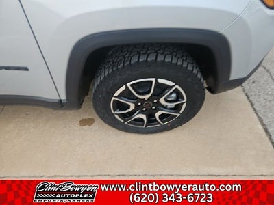2026 Jeep Compass Trailhawk
