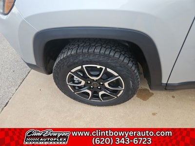2026 Jeep Compass Trailhawk