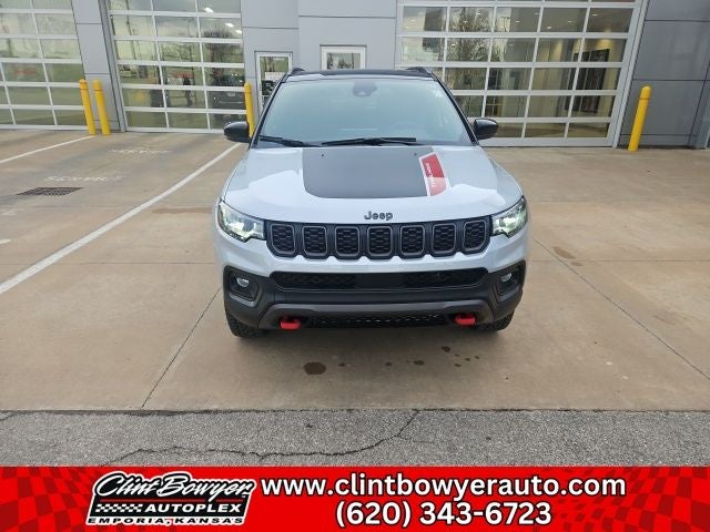 2026 Jeep Compass Trailhawk