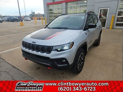 2026 Jeep Compass Trailhawk