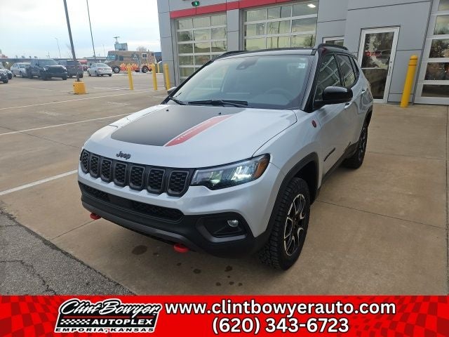 2026 Jeep Compass Trailhawk