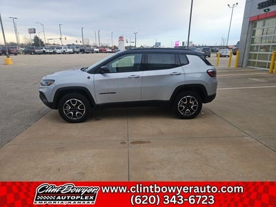2026 Jeep Compass Trailhawk